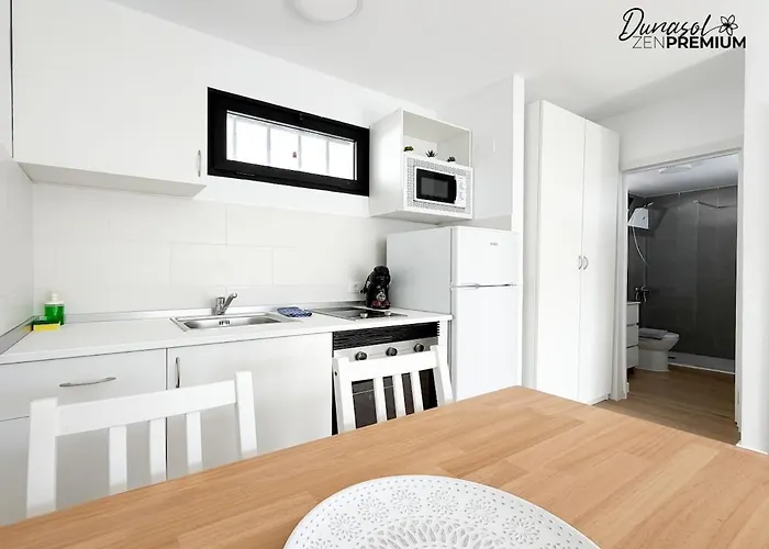 公寓 B-rent Dunasol Zen Premium *