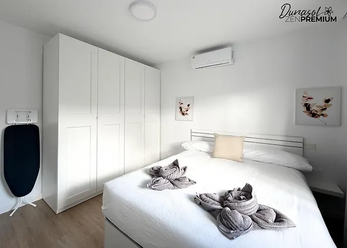 B-rent Dunasol Zen Premium 公寓 *